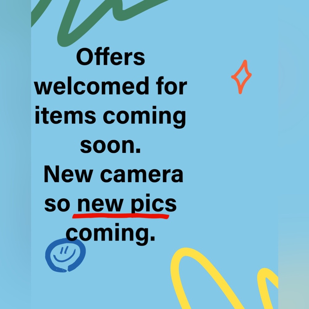 Coming soon items